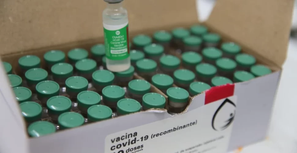 Vacinas AstraZeneca devem voltar aos postos em breve. Foto- Agência Brasil
