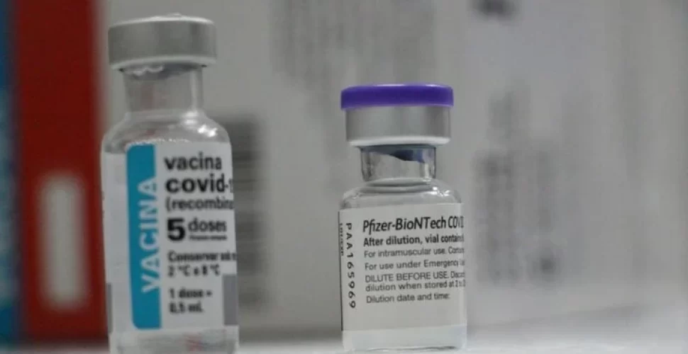 Vacinas Pfizer e AstraZeneca podem se combinadas. Foto- Prefeitura de S.J. da Barra