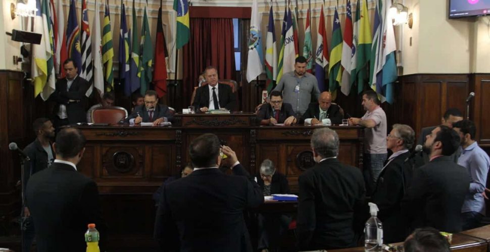 Vereadores de Niterói aprovaram LOA de 2023. Foto: Ascom/Câmara