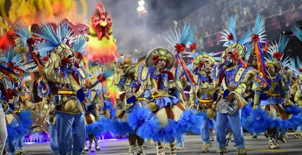 acadêmicos de niterói 2025 desfile