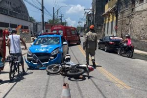 acidente com moto em niterói