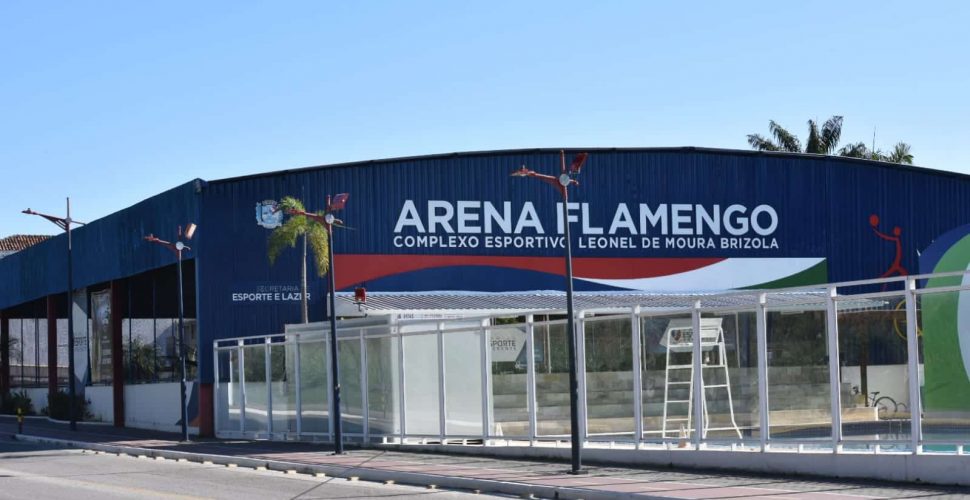 arena flamengo em maricá