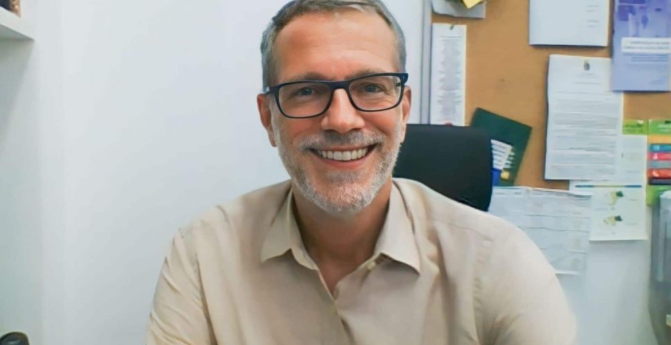 Pedro Lima é o novo diretor-geral da FeSaúde. Foto: Divulgação