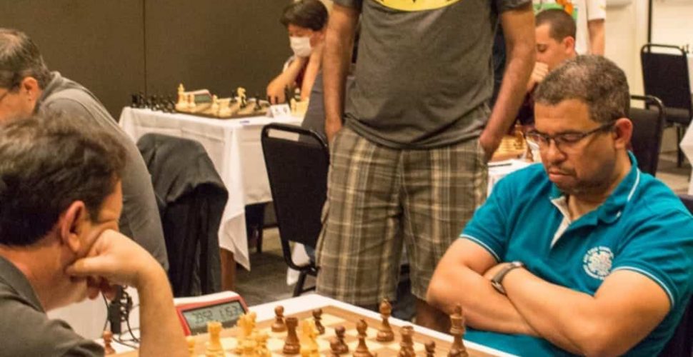 Niterói Chess Open será realizado até domingo (10), no H Niterói