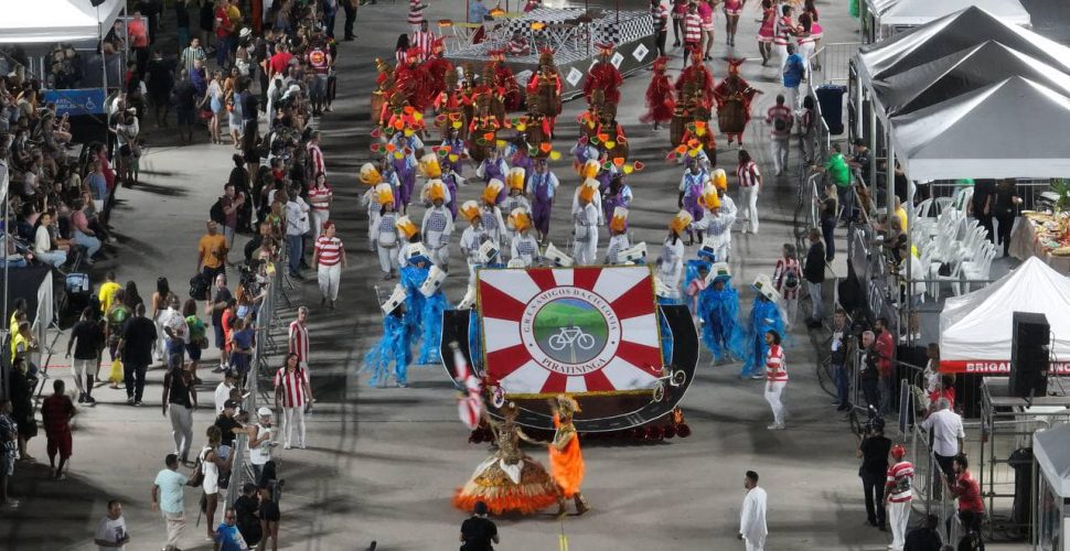 Carnaval de Niterói foi adiado em duas semanas. Foto: Prefeitura