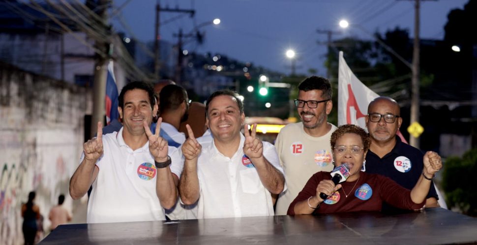 carreata rodrigo neves segundo turno