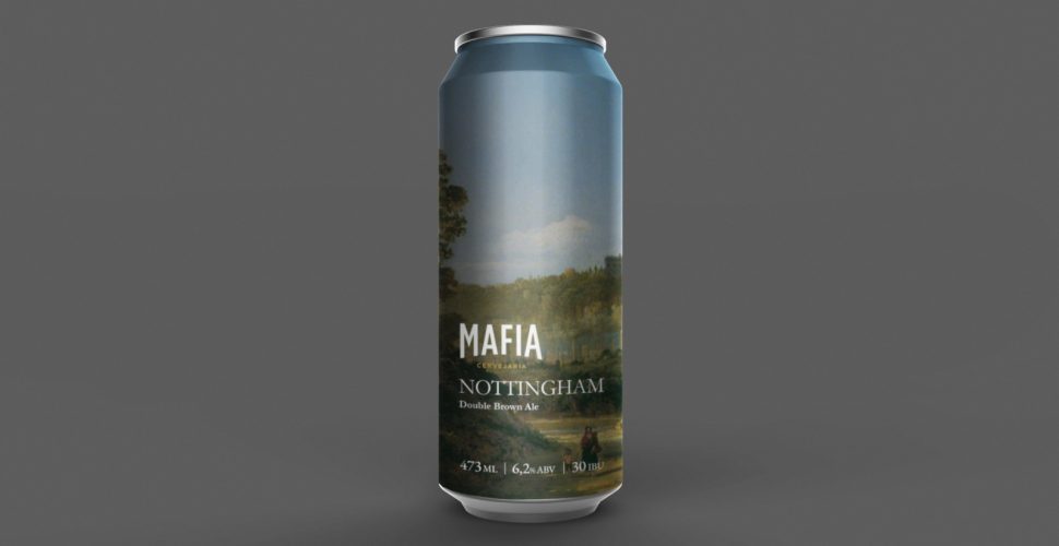 cerveja Nottingham da máfia