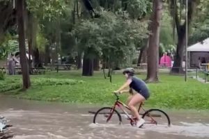 chuva campo de são bento