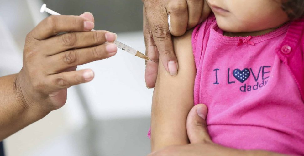 Niterói vacinou menos da metade do público-alvo contra a poliomielite.  Foto: Marcelo Camargo/Agência Brasil
