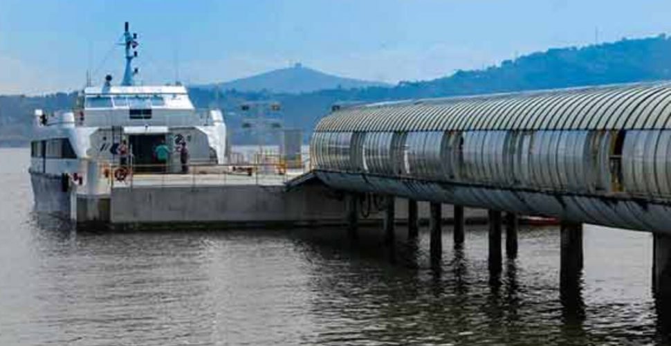 estação charitas catamarã