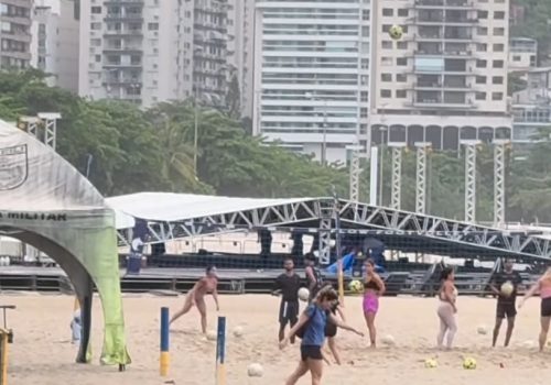 estrutura praia de icaraí
