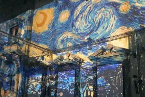exposição Van Gogh