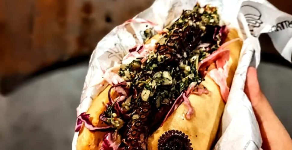Dead Kraken: “Hot Dog” de polvo da Dead Dog, na Vila Cervejeira