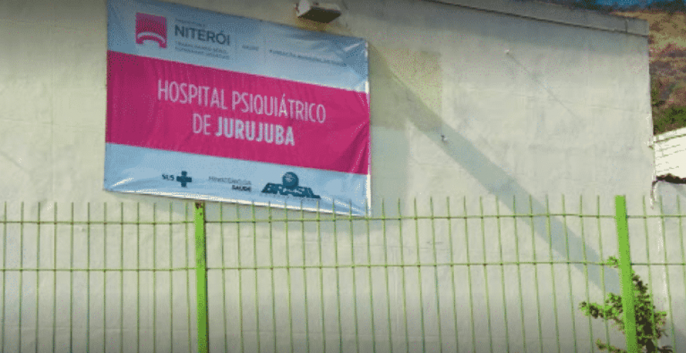 Hospital Psiquiátrico de Jurujuba entrará em reformas. Foto: leitor