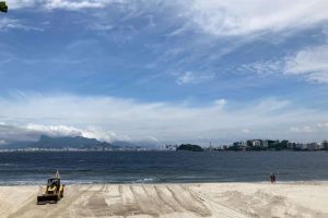 Semana será de sol com momentos de chuva em Niterói. Foto: Camila Araújo