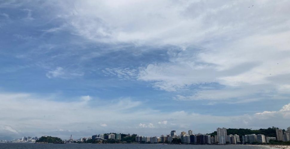 foto camila araujo icaraí praia nuvem clima tempo previsão nublado (3)