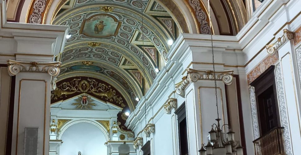 Altar da Catedral São João Batista