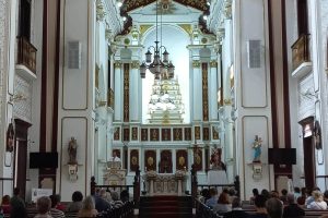 igreja são joão interior