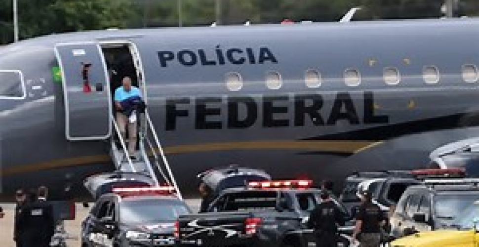 avião da Polícia Federal