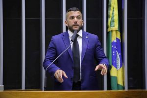 Carlos Jordy afirma que será candidato à Prefeitura de Niterói. Foto: Michel Jesus/Câmara dos Deputados