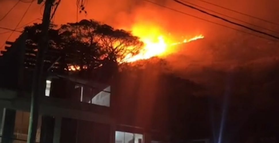 incêndio morro das andorinhas