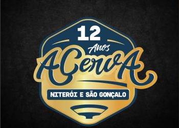 logo acerva 12 anos