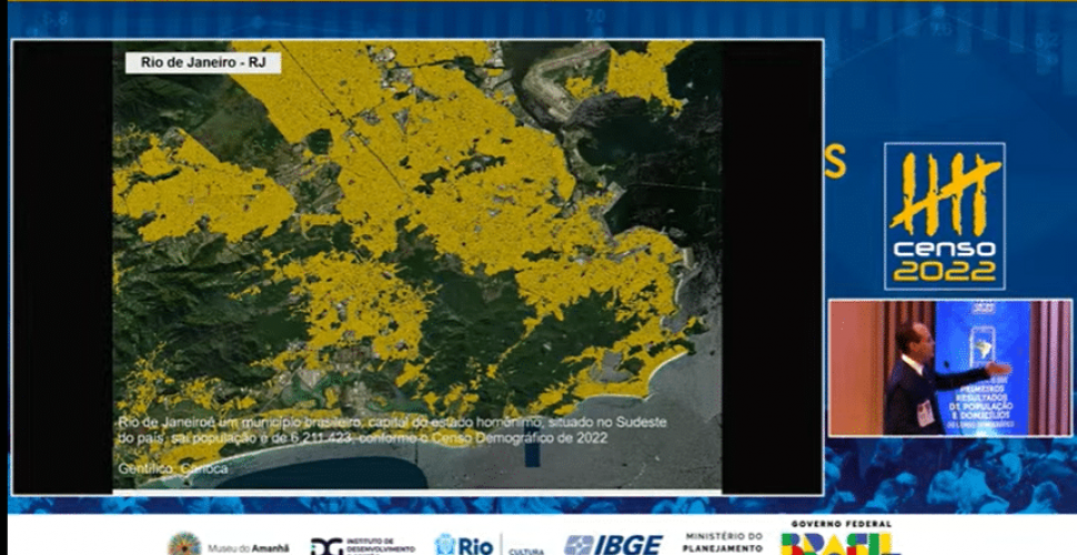 mapa Rrio de Janeiro IBGE