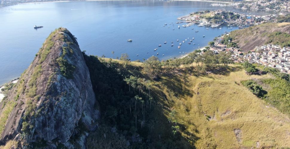 Morro do Morceco virou Parque de Proteção integral. Foto: Leonardo Simplício