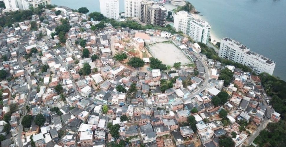 morro do palácio foto uff