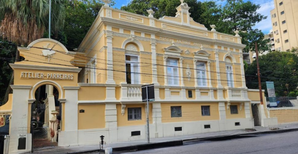 museu antônio parreiras aberto