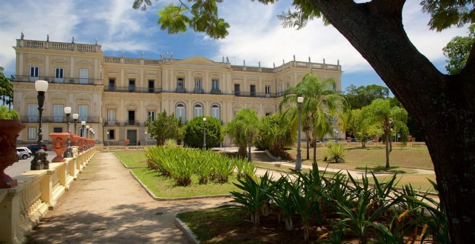 museu nacional Quinta-Da-Boa-Vista