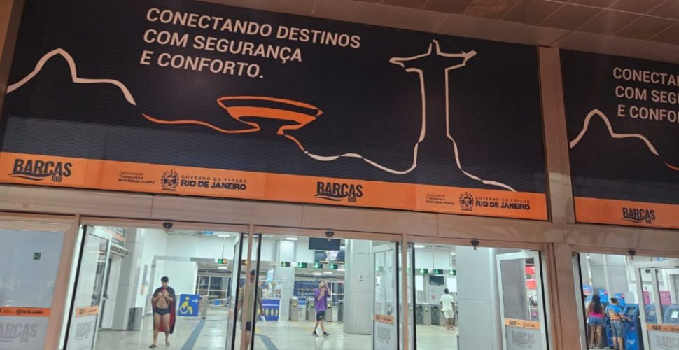 nova fachada estação arariboia