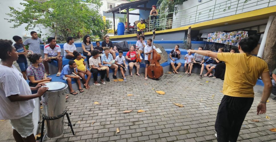 orquestra da grota