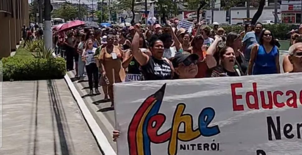 passeata sepe niterói fev 2025