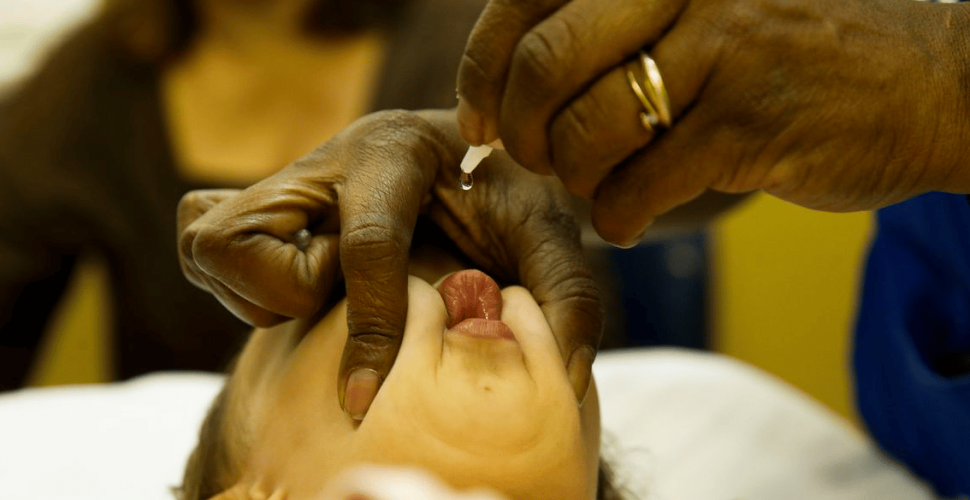 Niterói vacinou 26% das crianças contra a pólio. Foto: Tomaz Silva/Agência Brasil