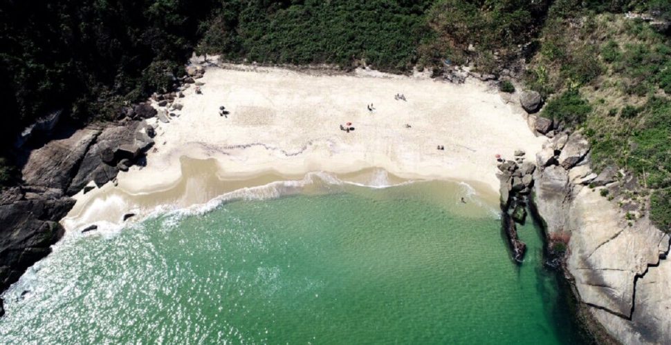 Praia do sossego | Foto: Prefeitura de Niterói