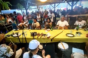 roda de samba candongueiro - capa