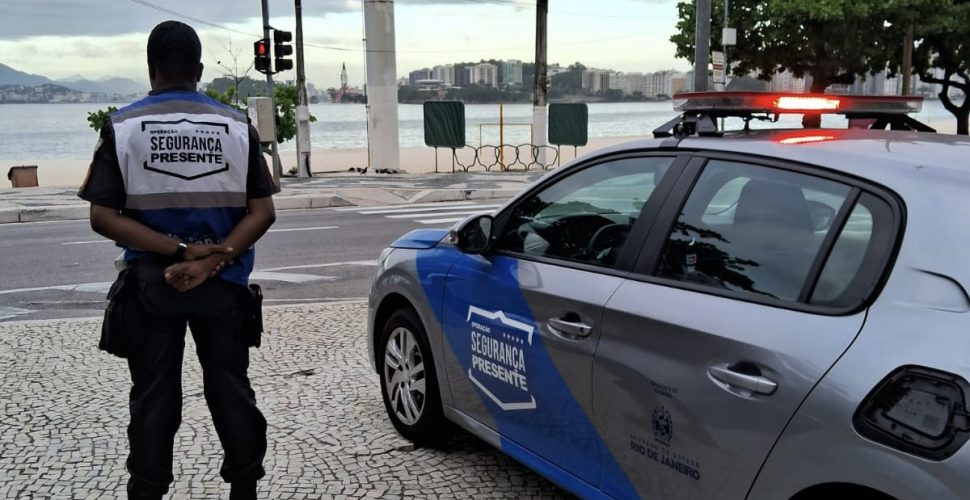 segurança presente em niterói