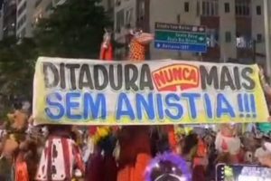 sinfônica 2025 sem anistia