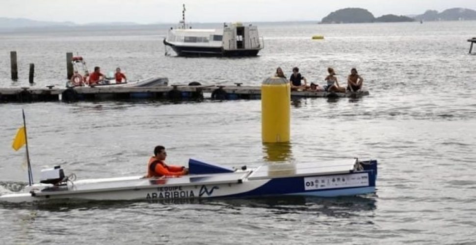 UFF cria barco movido a energia solar. Foto: Equipe Arariboia
